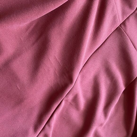 Fashion Nova Victoria High Waisted Dress Pants Mauve New Womens Size 2X - Picture 9 of 9